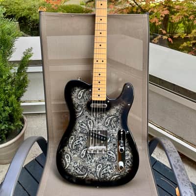 Blade Levinson Telecaster Delta Thinline Prototype 1992 Black