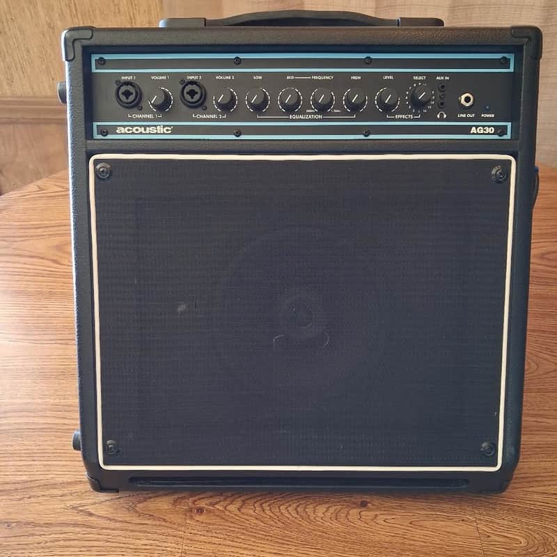 Acoustic AG-30 Amplifier image 1