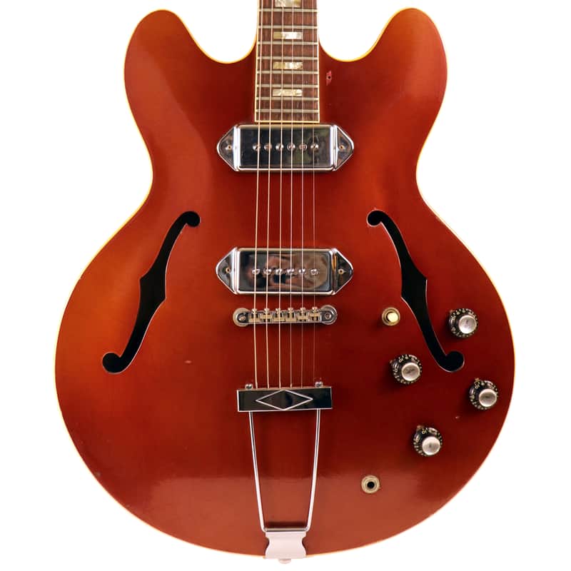 1967 Gibson ES-330 TDC - Sparkling Burgundy Metallic image 1