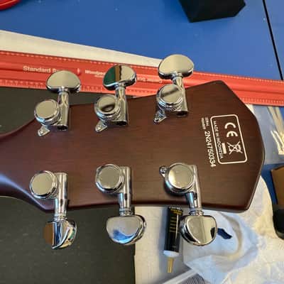 Sire Larry Carlton Guitars LEFTY/ Zurda L7 TS Tobacco Sunsburst (extensively modified) image 4