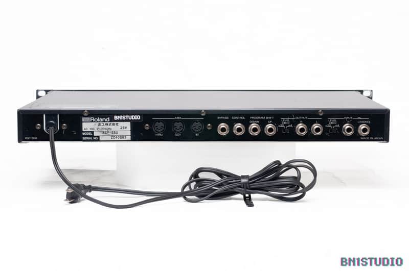 その他 Roland RSP-550 Roland P-330 Roland RSP-550 Stereo Signal Processor