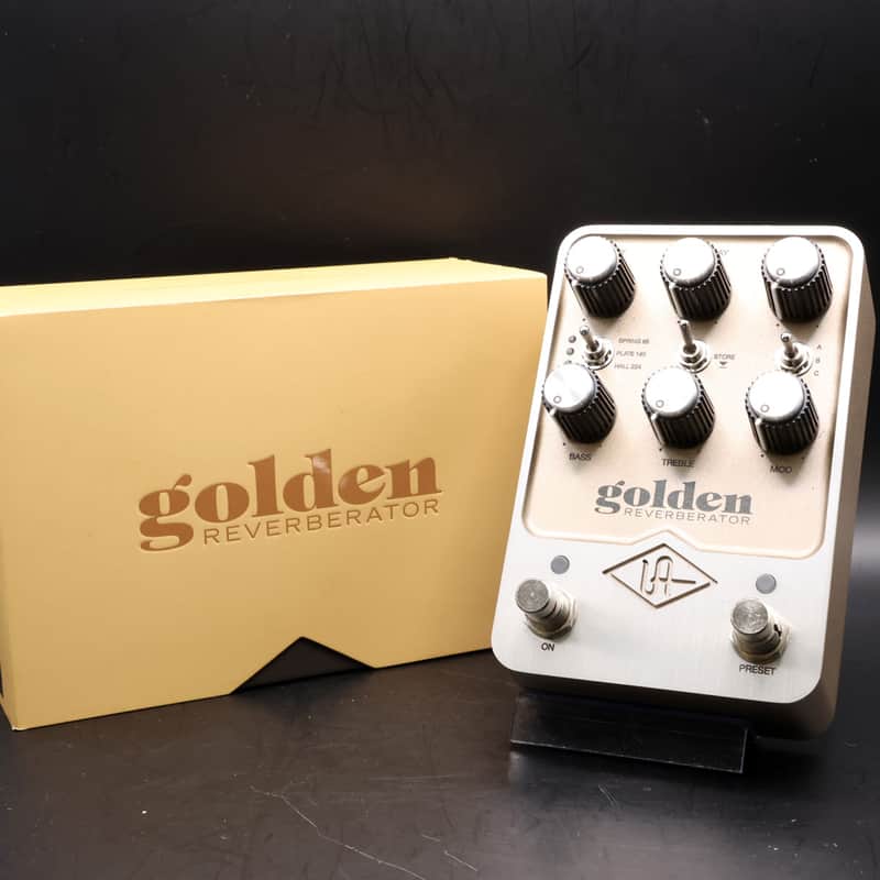 UNIVERSAL AUDIO UAFX Golden Reverberator [21492030104059] (08/05)