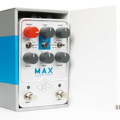 Universal Audio UAFX Max Preamp & Dual Compressor image 6