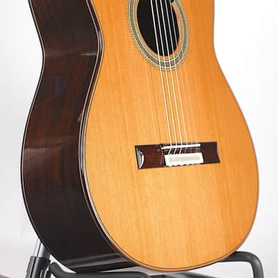 Manuel Adalid Invocacion - All solid - Cedar top/Madagascar Rosewood Back/Sides - Lattice Braced - Handmade in Valencia, Spain - 2025 image 3