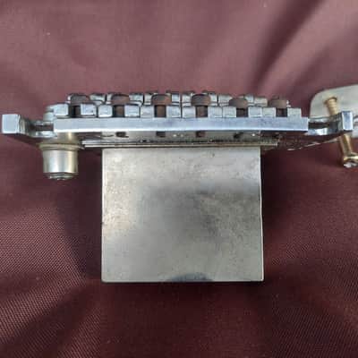 Floyd Rose II Non Locking Tremolo Kit 1980's from Kramer Striker Schaller (Claw, Springs, Screws) image 4
