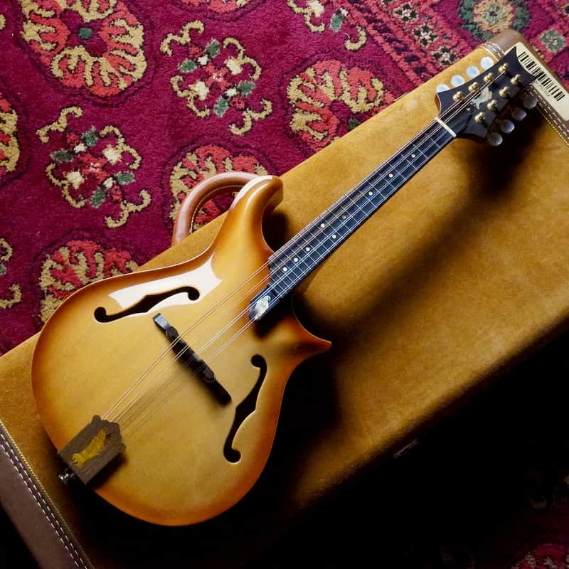 PRS Paul Reed Smith Private Stock #618 Mandolin 2004 - Smokey Blonde image 1