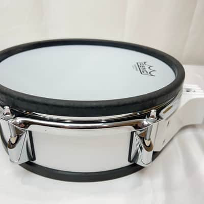 Roland PD-105 WHITE V Drum 10" Mesh Head Roland PD105 image 4