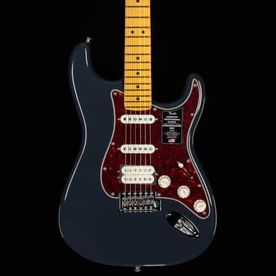 Fender American Professional Classic Stratocaster HSS Maple Fingerboard Faded Black (721) image 3