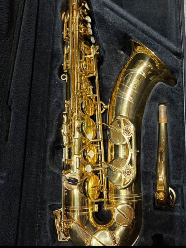 Yamaha YTS-62II Tenor Saxophone 2000s - Brass image 1
