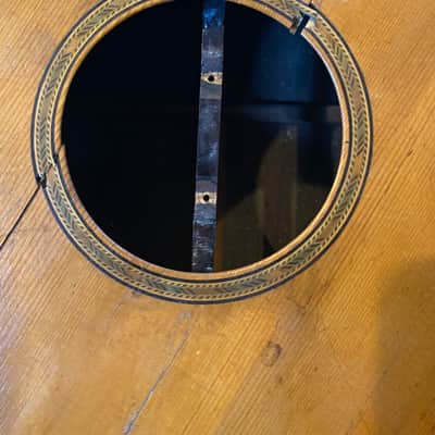 Tilton Parlor Guitar PROJECT C. 1910-1920 Natural image 3