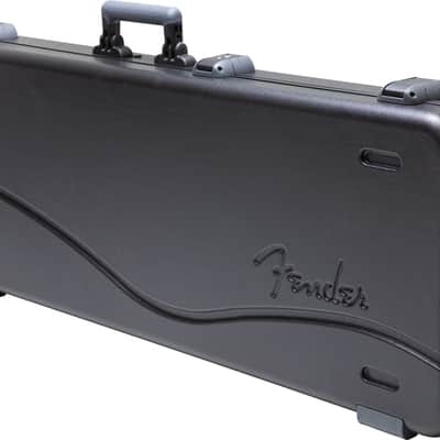 Fender 099-6112-306 Deluxe Molded Jaguar/Jazzmaster Case 2010s - Black image 1