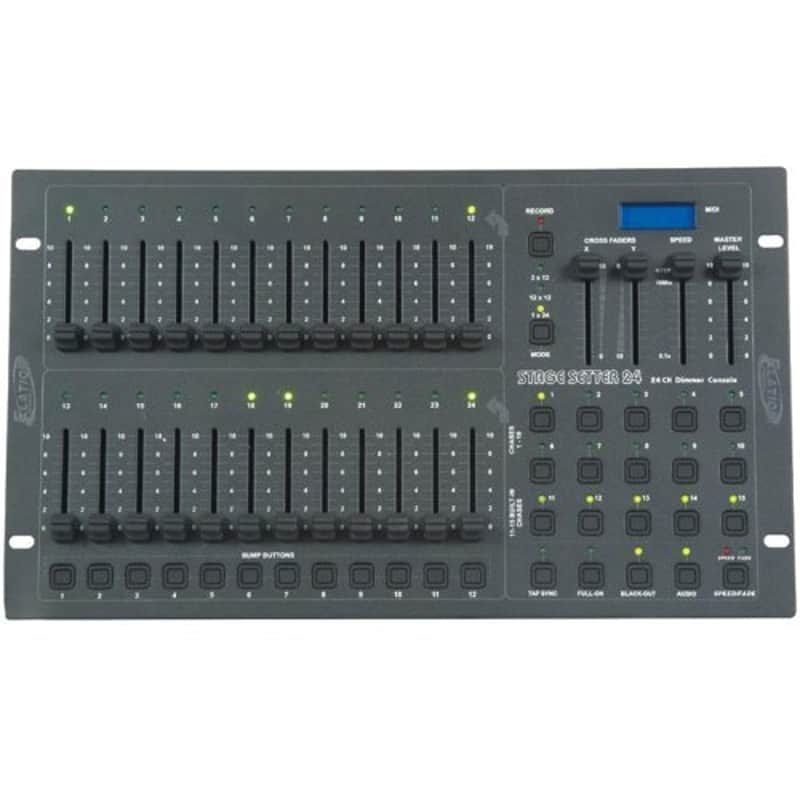 American DJ Supply SCENE-SETTER Special Effects Equipment image 1