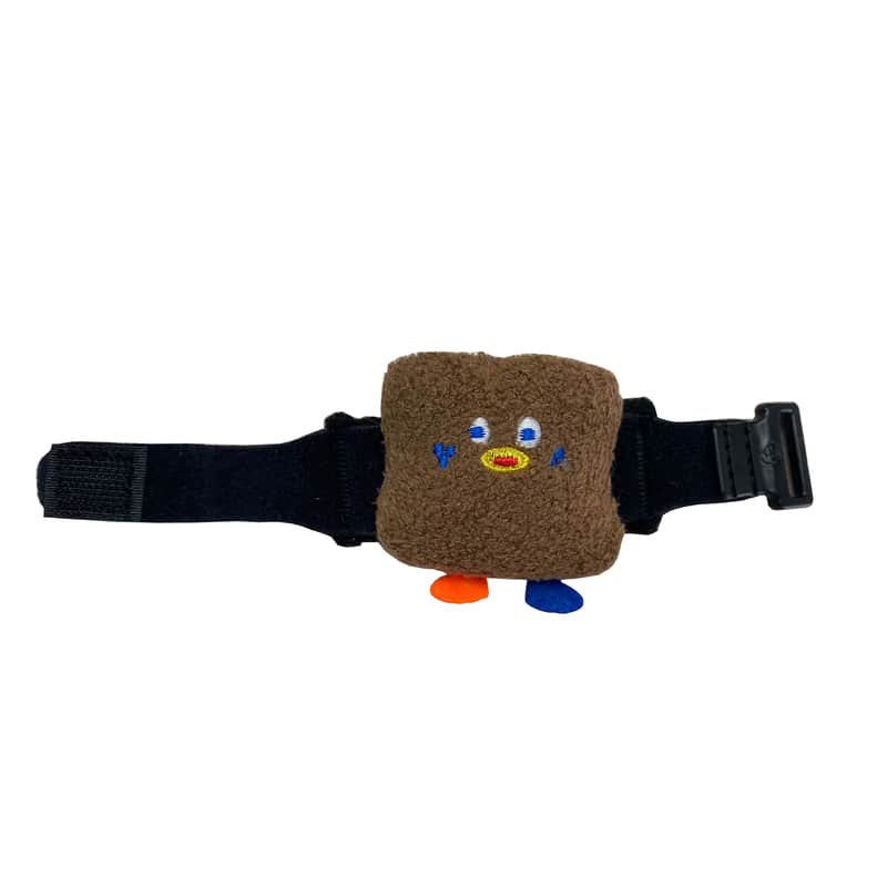Guitar String Mute Dampener, Fret Mute Neck Wrap with Cartoon Doll image 1