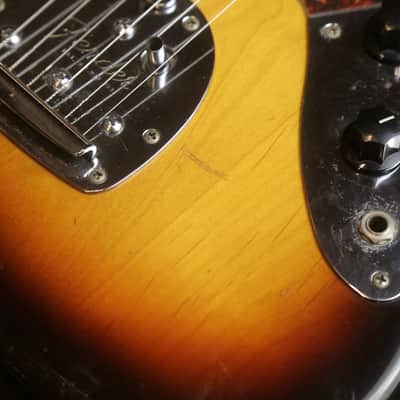 1999-2002 Fender Jaguar JG-66-85, Crafted In Japan - Sunburst / All Stock / Pro Set Up image 12