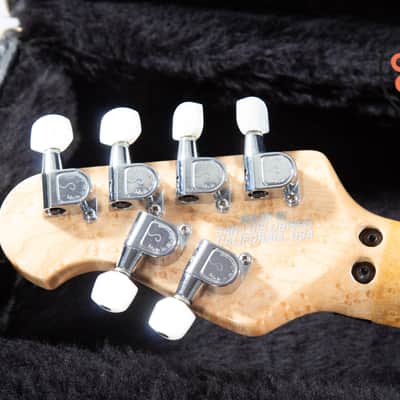 1992 Ernie Ball Music Man Eddie Van Halen EVH Signature Red Translucent w/ OHSC image 9