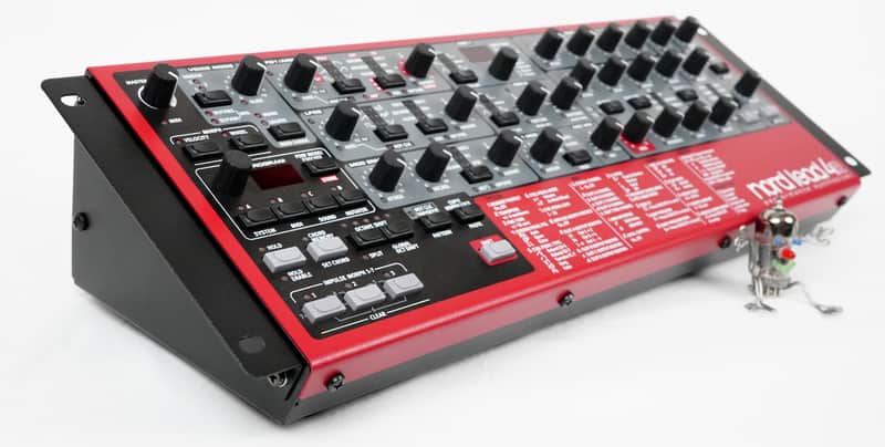 Clavia Nord Lead 4R Synthesizer Desktop Rack + Neuwertig + 1,5 Jahre Garantie image 1