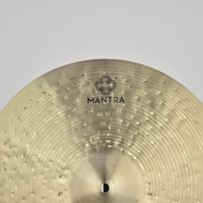Istanbul Agop 15" Signature Mantra Hi-Hat 905gr-1096gr image 3