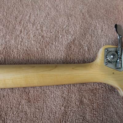 Fender Jazz Bass 1964 Sunburst Left-Handed image 21