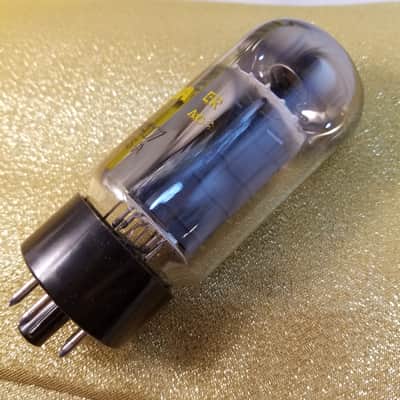 Sylvania etc. 8417 tNOS AT1000 TESTED Vacuum Tube early side and top getter hi-fi beam power pentode 1963-1978 image 8