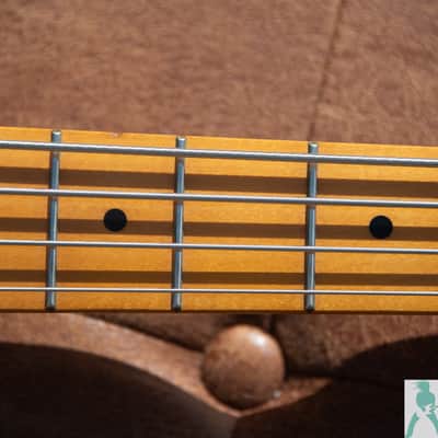 1987 Fender JBR-80M Pro-Feel Jazz Bass Made in Japan (FujiGen) - Pro Set Up w Perfect Frets/Action/Intonation! image 12