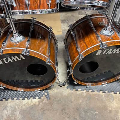 Tama Artstar Cordia Drum Set.  Original Owner with optional 20 inch floor Tom and matching 8 x 14 snare drum. image 6