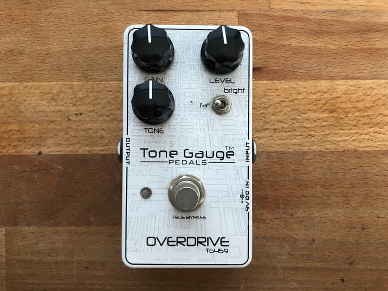 Korean Boutique SHC Tone Gauge TG459 Overdrive Pedal! image 1