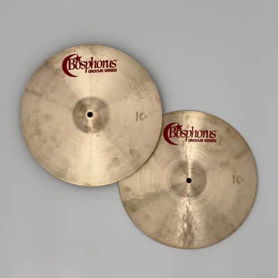 Bosphorus 14" Groove Hi-Hat Cymbals image 2