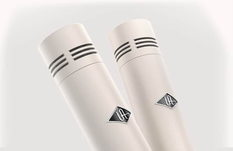 Universal Audio Standard SP-1 Small Diaphragm Cardioid Condenser Microphone - Matched Pair. New with Full Warranty! image 1