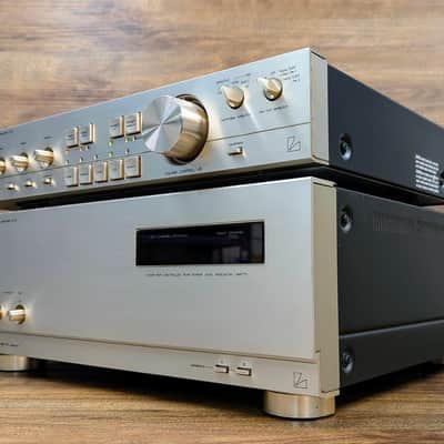 Luxman M03 Amplifier and Luxman C03 Preamplifier/ Fully Serviced and Tested/ Japan/ Excellent Condition/ Free Shipping image 5