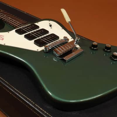 1965 Gibson Firebird III Non-Reverse - Pelham Blue - All Original image 22