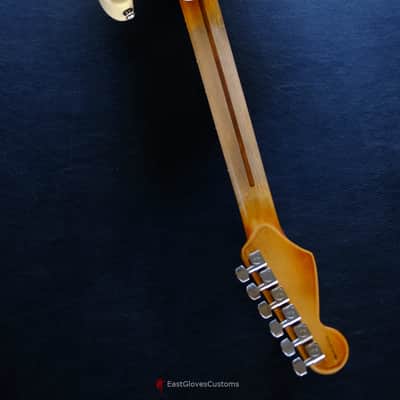 Fender Stratocaster Vintage White Made in USA Aged Relic image 13