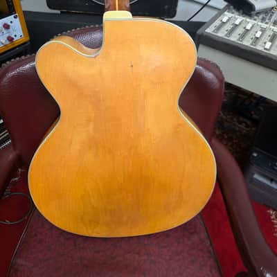 Guild X150 Modified Husk Rare Original Blonde Finish 1961 image 20