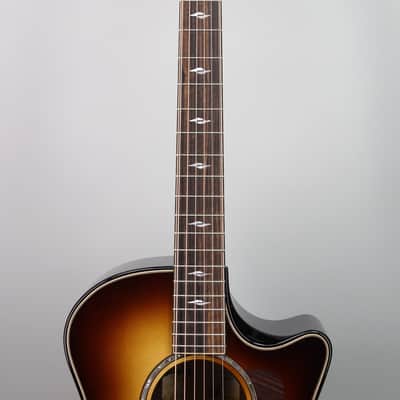 Taylor Limited Edition Builder's Edition 814ce Adirondack Spruce/Macassar Ebony image 3