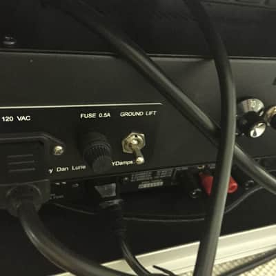 Jerry Garcia Amp Rig - McIntosh 50 / FYD Twin PreAmp / JBL E120 image 4