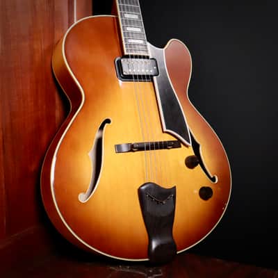 1985 Fender D'Aquisto Elite MIJ - Violin Sunburst image 1