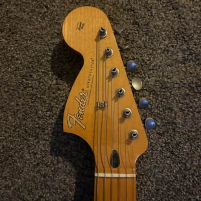 Fender Jimi Hendrix Stratocaster 2018 Ultraviolet with SD pickups and bone nut image 5