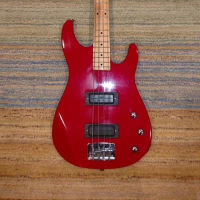 Peavey Foundation Candy Apple Red