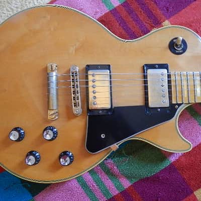 Gibson LES PAUL CUSTOM 1986 - NATURAL image 4