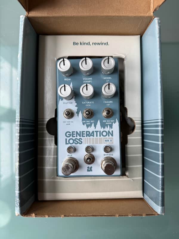 Chase Bliss Audio Generation Loss MKII | Reverb Canada