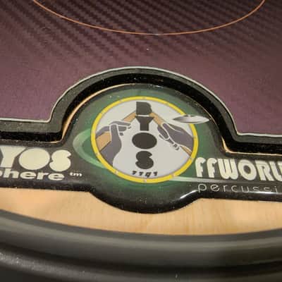 Offworld Percussion BYOSphere - Aurora 2018 Gray rim over birch Base image 11