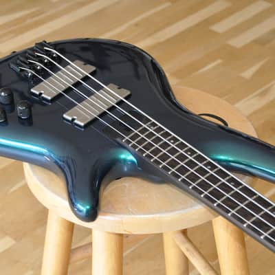 IBANEZ SRMS720 BCM Blue Chameleon / 4-String Multi-Scale / Bass Workshop Series / SRMS720-BCM / I240309254 image 5