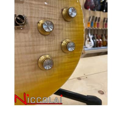 Gibson Les Paul Standard 50s Custom Shop Top Lemon Burst image 6