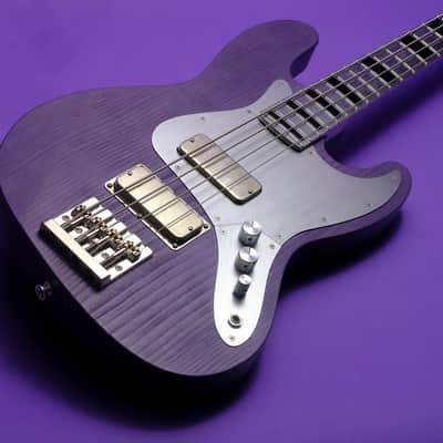 Island Instruments Thunderjazz Alu Neck 2025- Purple image 1