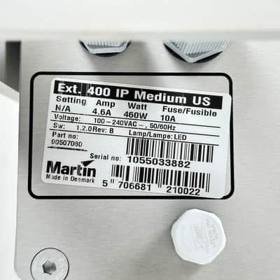 MARTIN PRO Exterior 400 Image Projector Narrow US - 7000 Lumen Outdoor Projector image 6