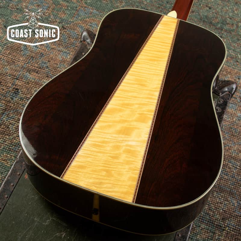 1990s Morris TF-50 (D-45 style) Dreadnought Acoustic, Spruce