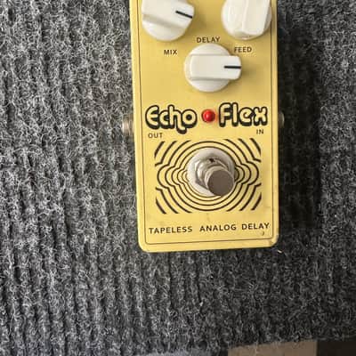 Big Knob Pedals Echo Flex Delay 2010s - White image 3