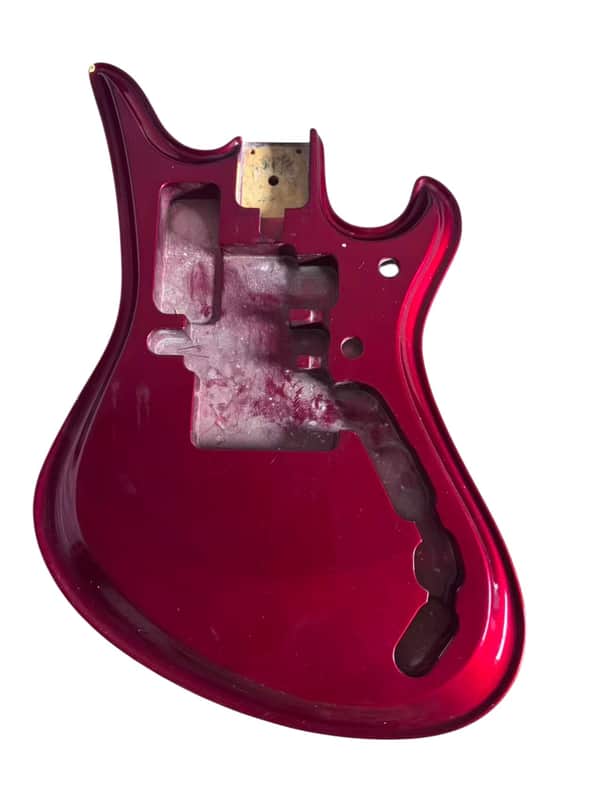 DIY Teisco Style Guitar Body Project image 1