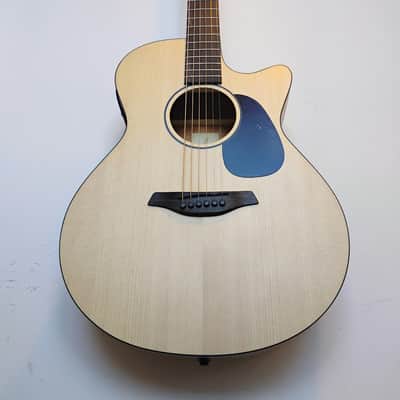 Furch Violet Series Masters Choice Grand Auditorium Cutaway Guitar - MC-Violet-Gc-SM SPE - Spruce Top - Mahogany B&S - LR Baggs SPE Pickup - 2024 - Present - Open-Pore Finish - Furch Gig Bag image 7