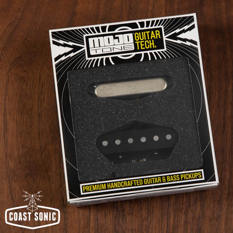 Mojotone '52 Quiet Coil Tele Pickup Set image 1