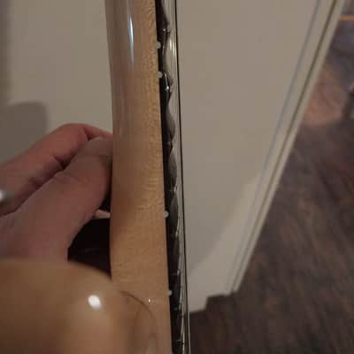 Scalloped Fender American Vintage '73 Stratocaster Reissue w/ Rosewood Fretboard image 6
